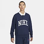 NIKE公式】ナイキ クラブ フリース メンズ ロングスリーブ
